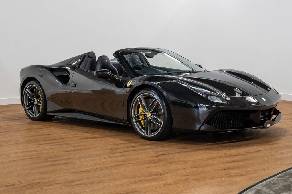 Ferrari 488 488 Spider S-a Black