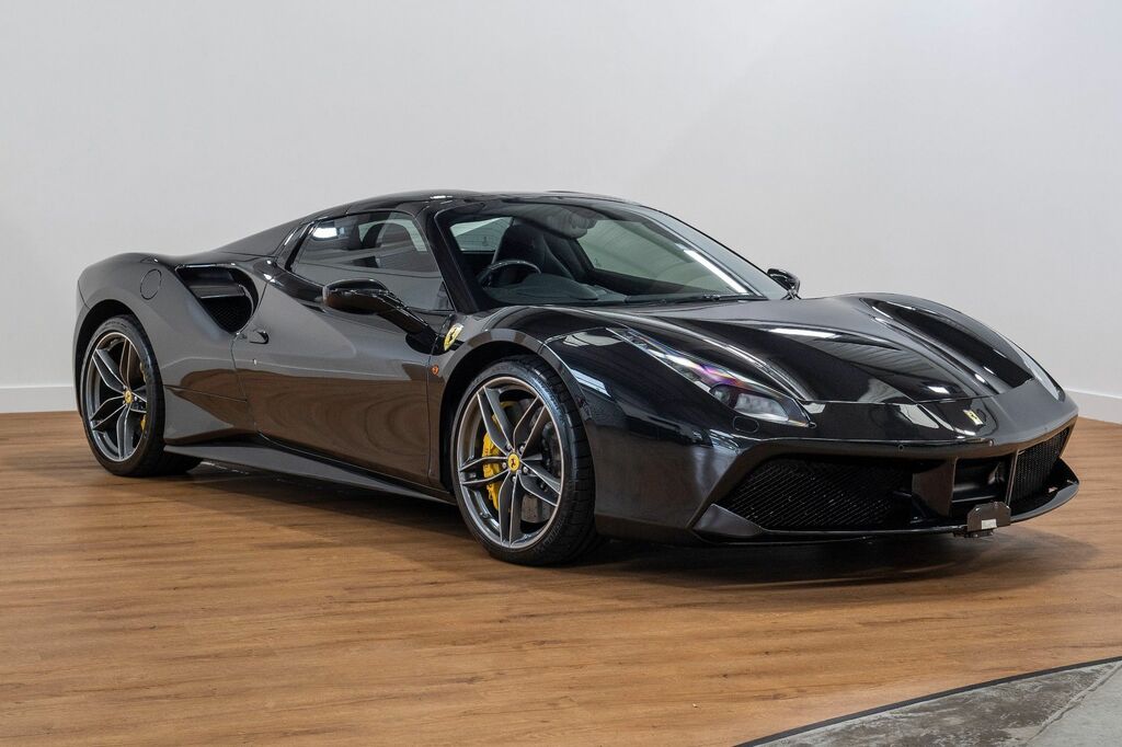 Ferrari 488 488 Spider S-a Black #2
