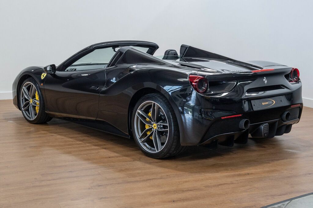 Ferrari 488 488 Spider S-a Black #6