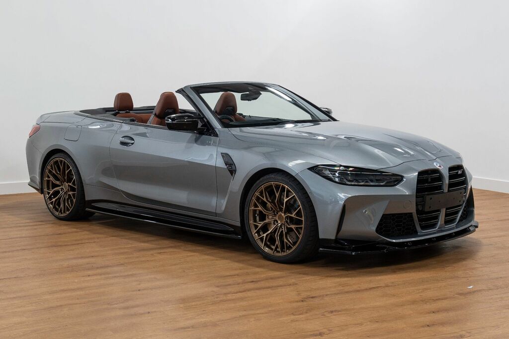 BMW M4 Convertible Grey