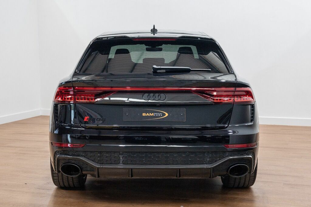 Audi RSQ8 Suv Black #6