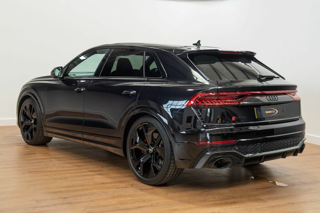 Audi RSQ8 Suv Black #2