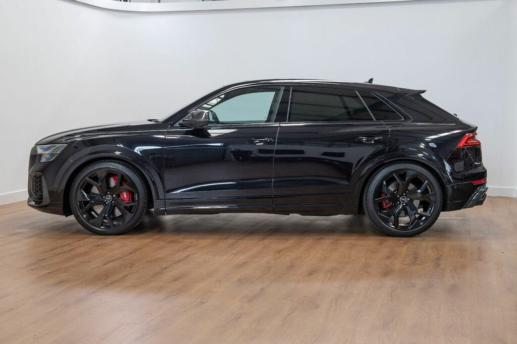 Audi RSQ8 Suv Black #4