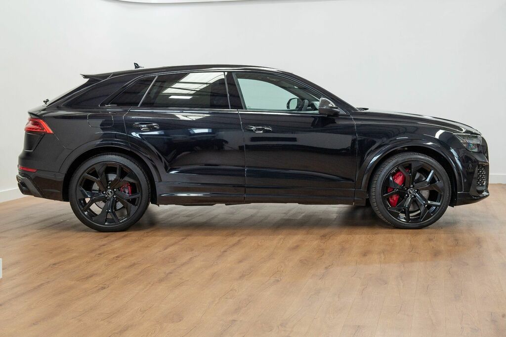 Audi RSQ8 Suv Black #3