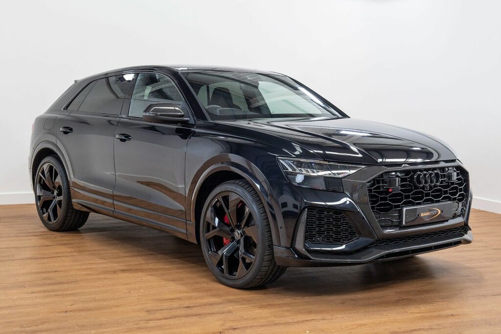 Audi RSQ8 Suv Black