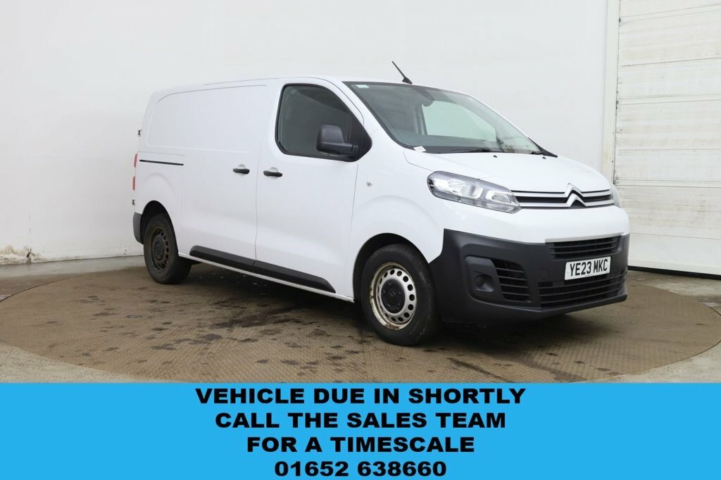 Citroen Dispatch 1.5L Enterprise Edition M 6Dr White