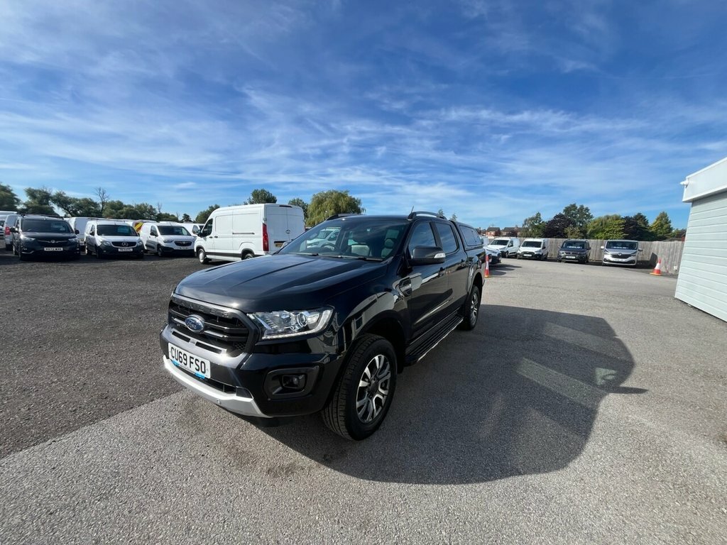 Ford Ranger 2L Wildtrak Black