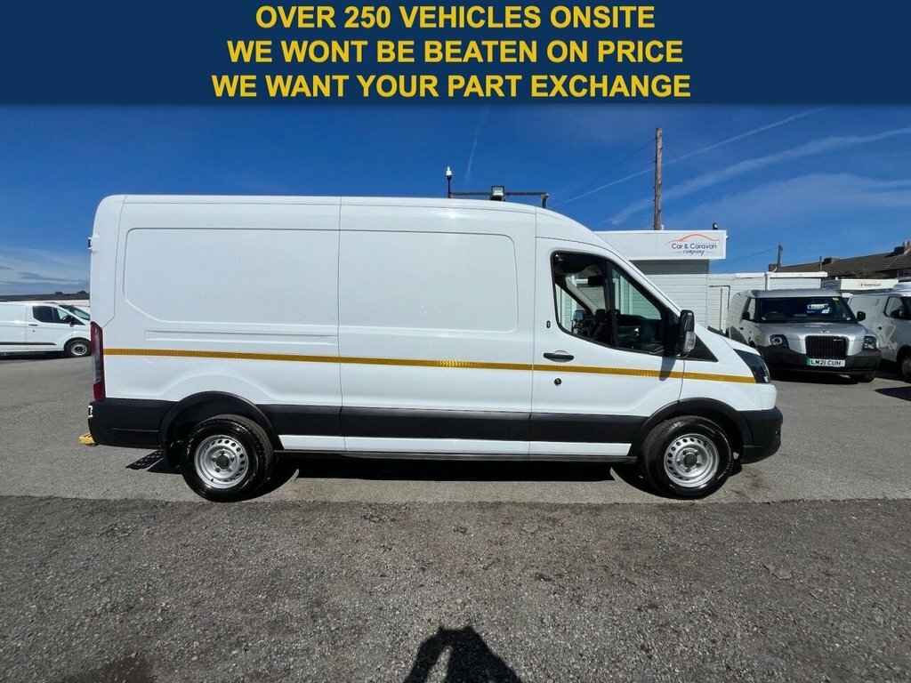 Ford Transit Custom 2L Allure Premium White
