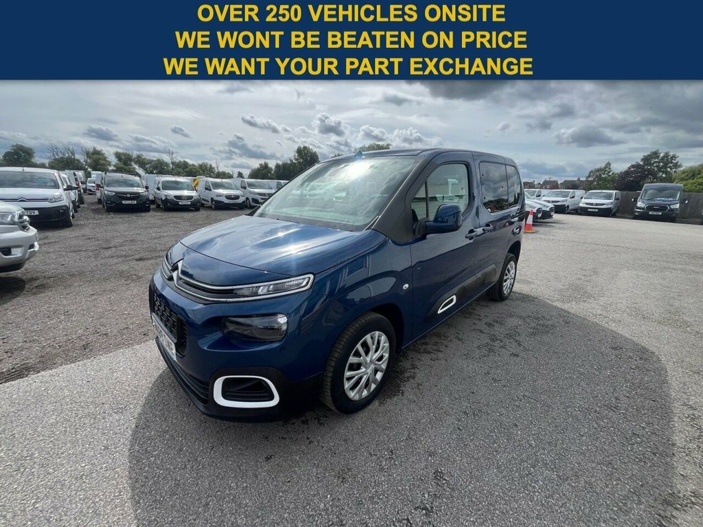 Citroen Berlingo 1.5L Feel Blue
