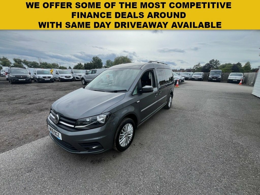 Volkswagen Caddy Maxi 2L C20 Maxi NK19BGZ Grey