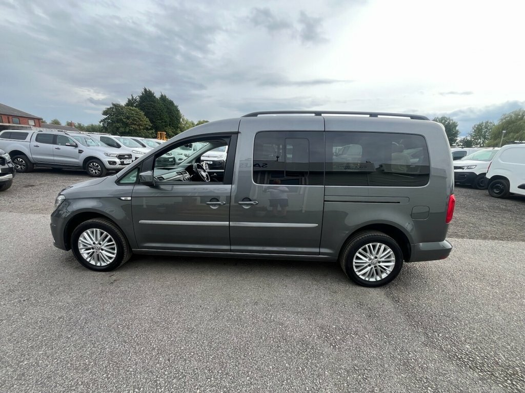 Volkswagen Caddy Maxi 2L C20 Maxi NK19BGZ Grey #3