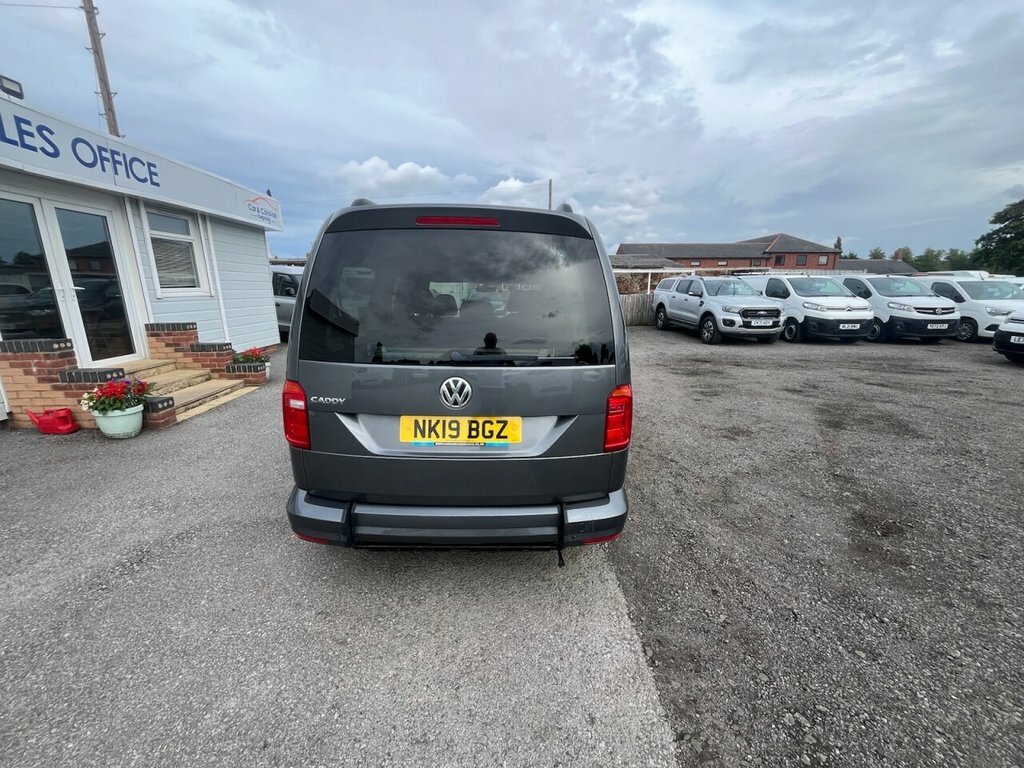 Volkswagen Caddy Maxi 2L C20 Maxi NK19BGZ Grey #2