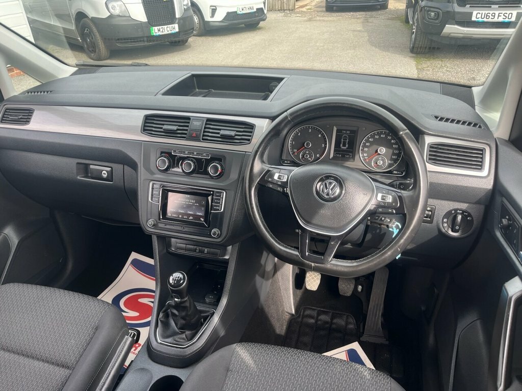 Volkswagen Caddy Maxi 2L C20 Maxi NK19BGZ Grey #4