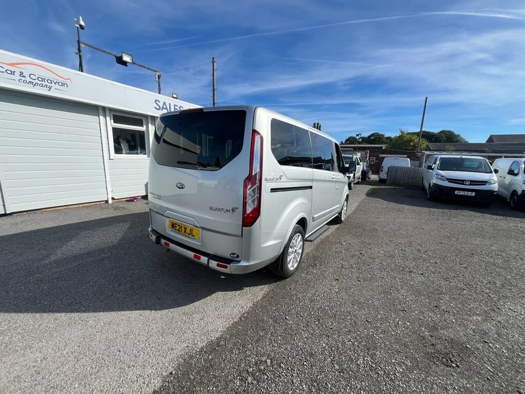 Ford Tourneo Custom 2L Titanium WG21XJL Silver