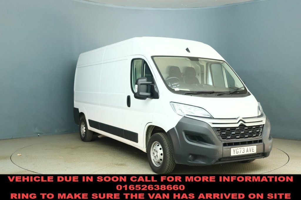 Citroen Relay 2.2L Enterprise Edition YG73AVE White