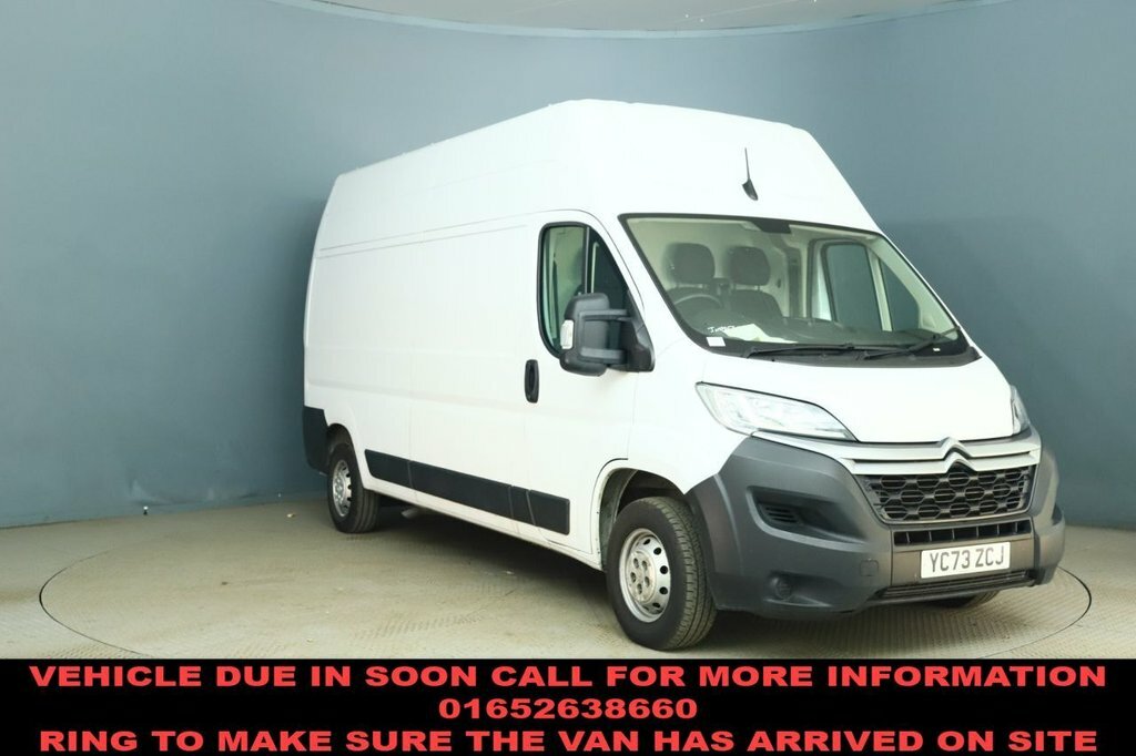 Citroen Relay 2.2L Enterprise Edition YC73ZCJ White