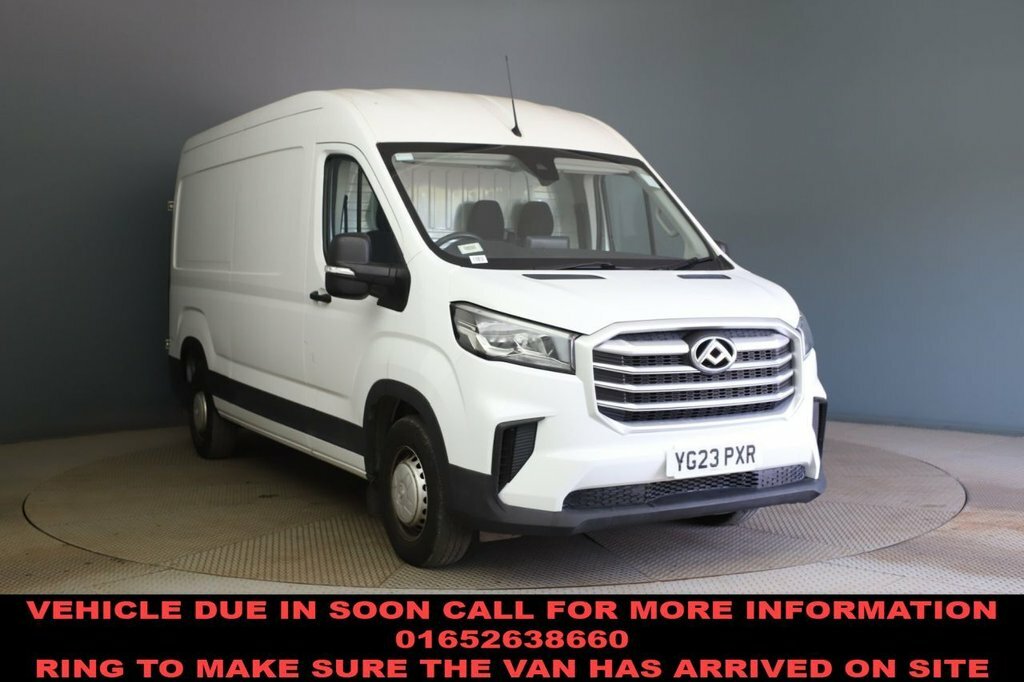 Maxus Deliver 9 2L Null White