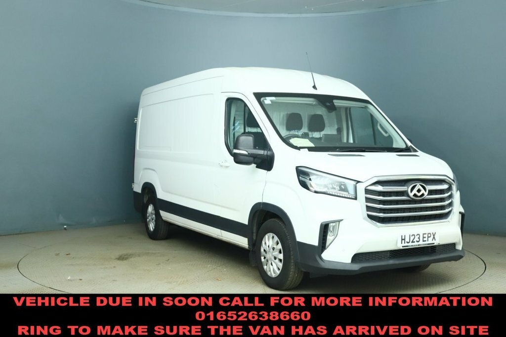 Maxus Deliver 9 2L Lux White