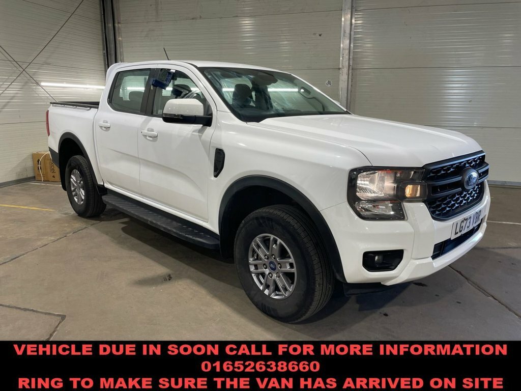 Ford Ranger 2L Xlt White