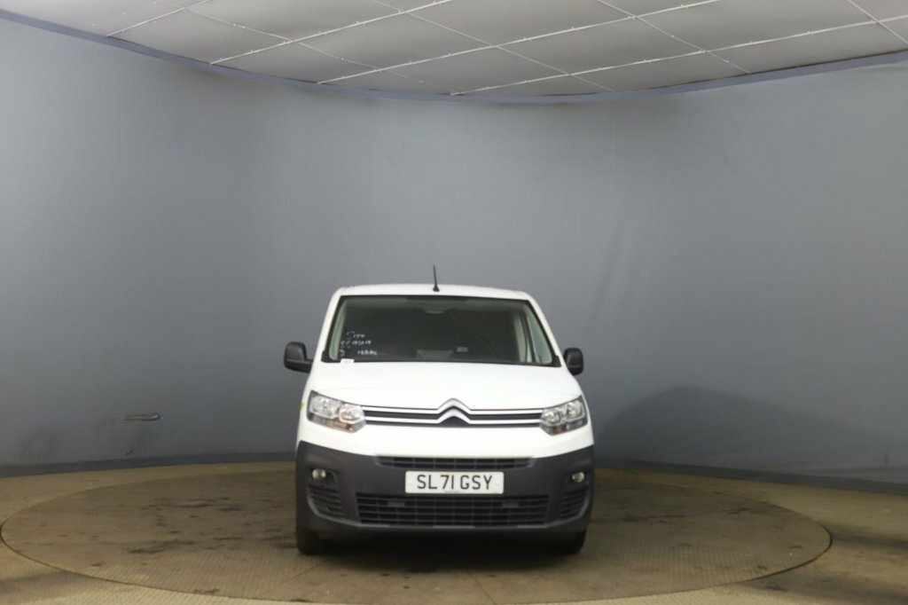 Citroen Berlingo 1.5L Enterprise M Pro White #2
