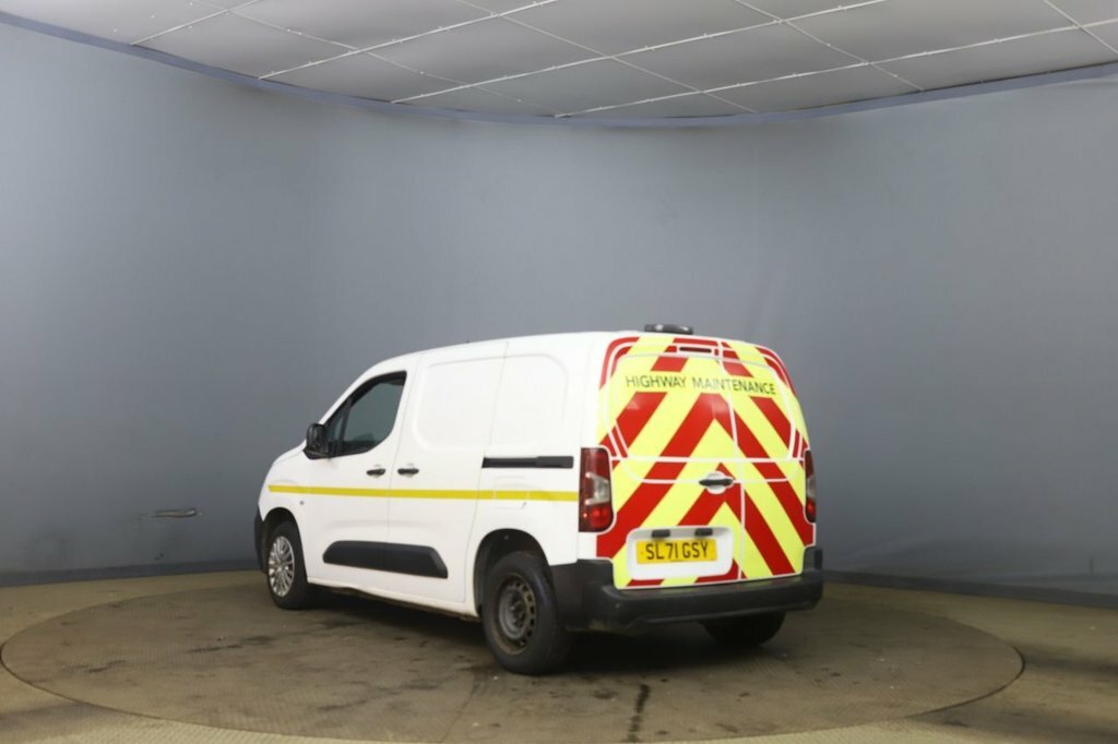 Citroen Berlingo 1.5L Enterprise M Pro White #5