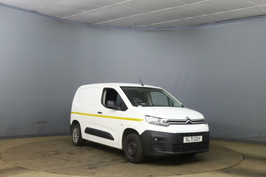 Citroen Berlingo 1.5L Enterprise M Pro White