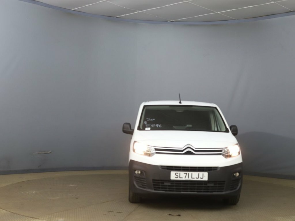 Citroen Berlingo 1.5L Enterprise M Pro White #2
