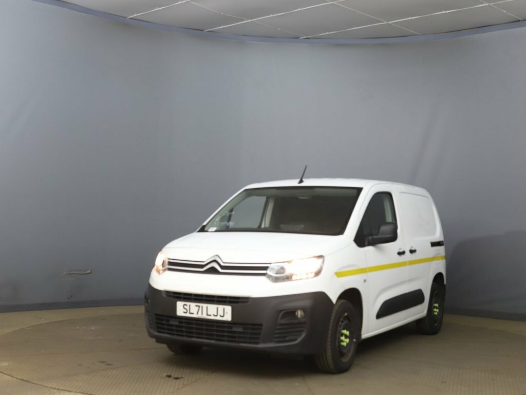 Citroen Berlingo 1.5L Enterprise M Pro White #3