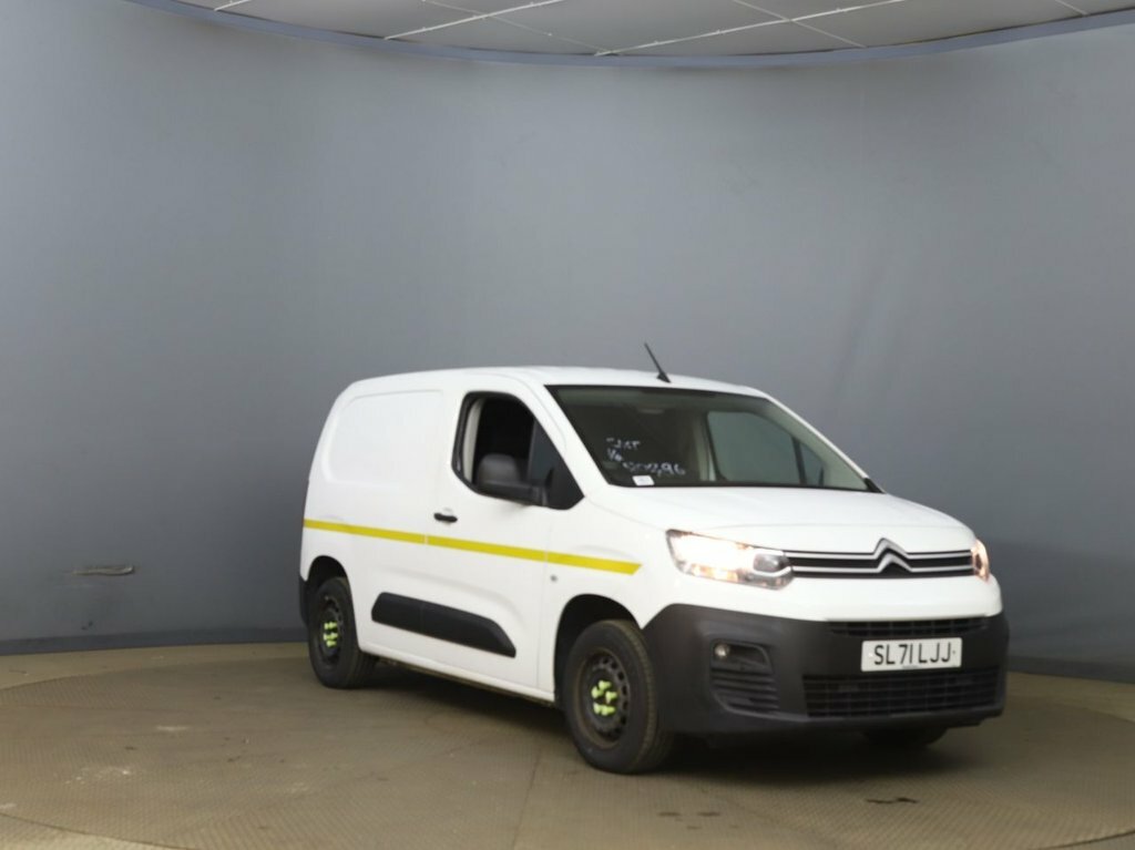 Citroen Berlingo 1.5L Enterprise M Pro White