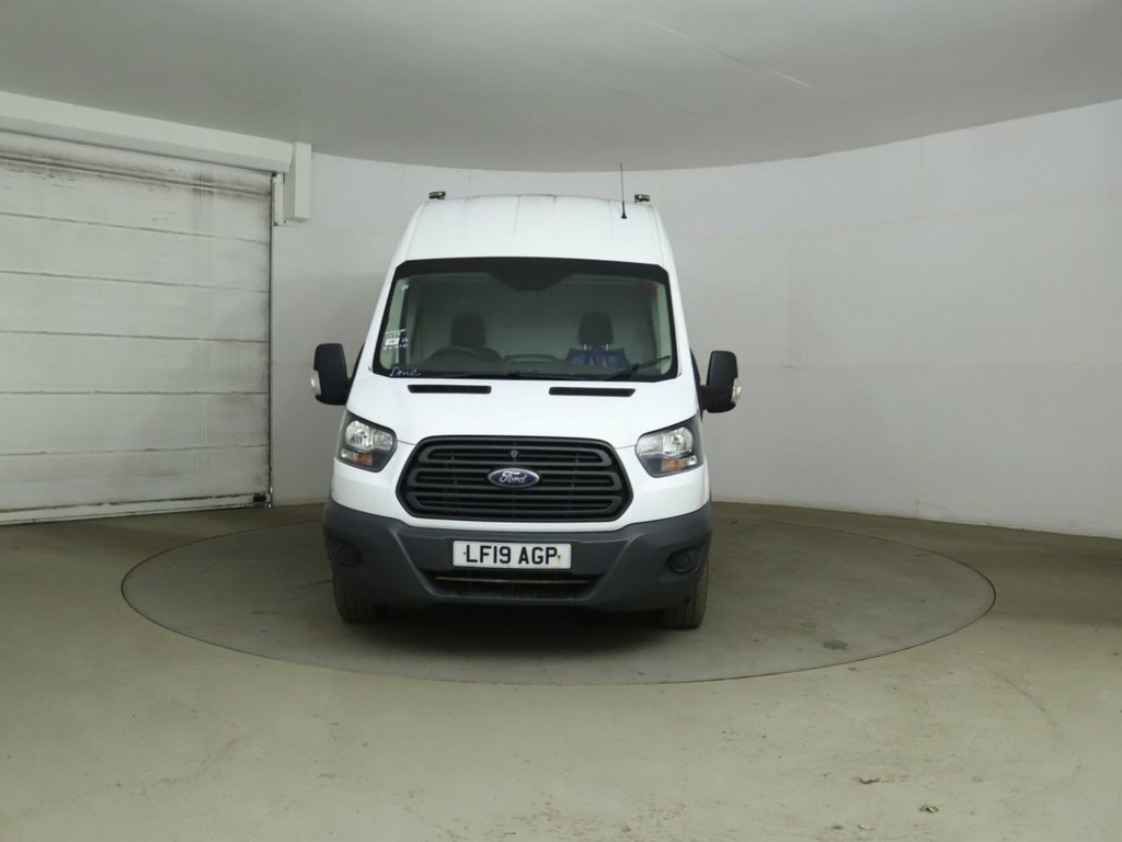 Ford Transit Custom Mpv LF19AGP White #3
