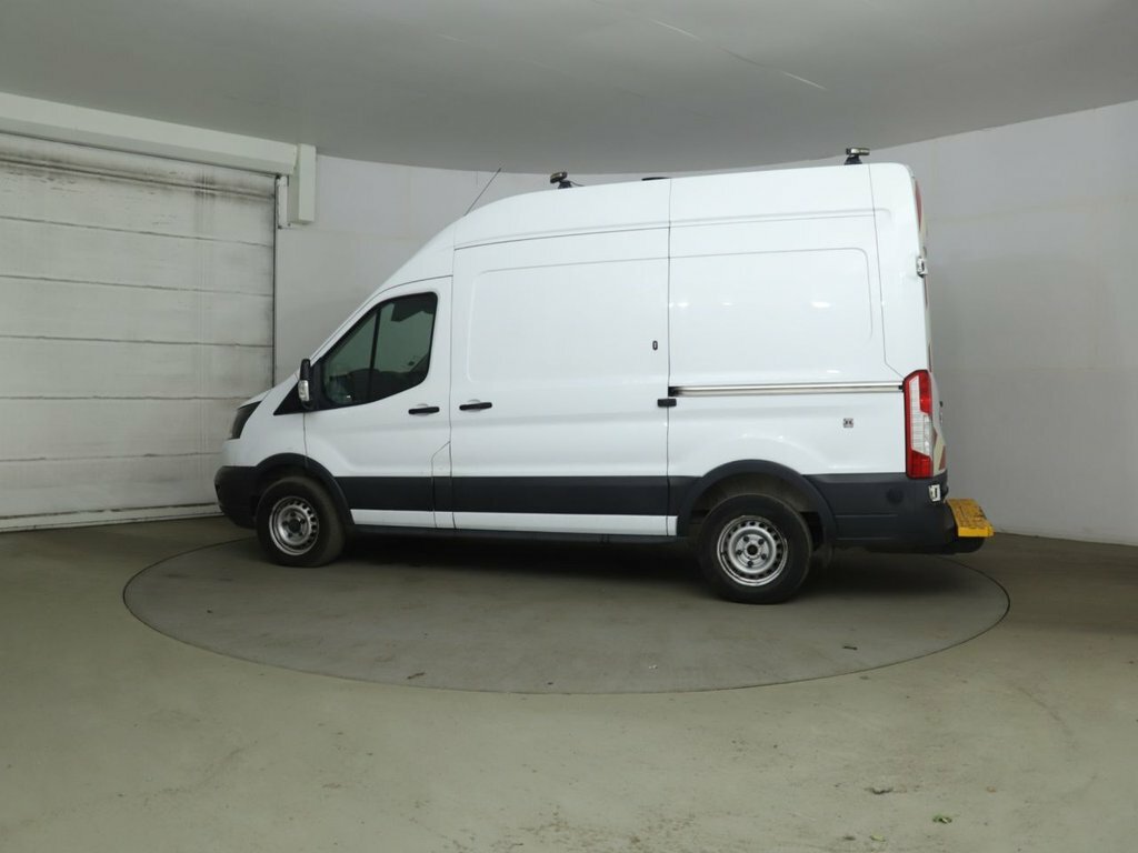 Ford Transit Custom Mpv LF19AGP White #4