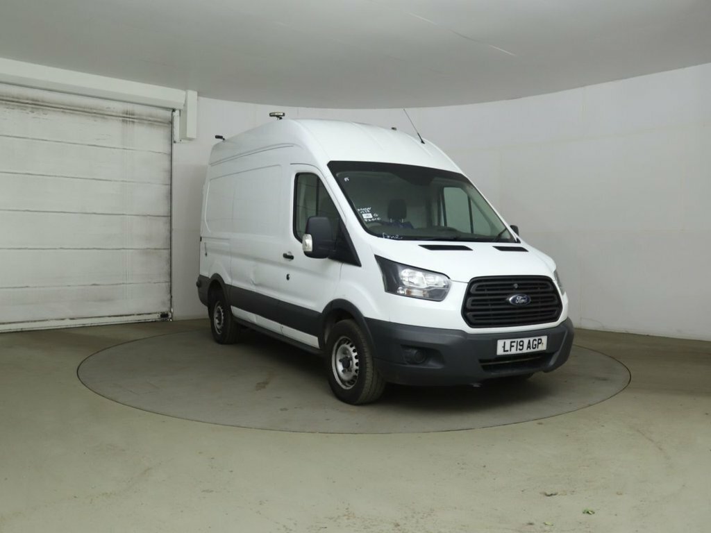 Ford Transit Custom Mpv LF19AGP White #2