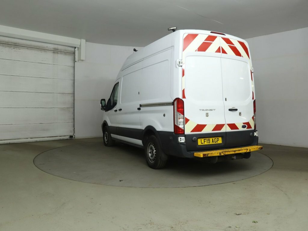 Ford Transit Custom Mpv LF19AGP White #5