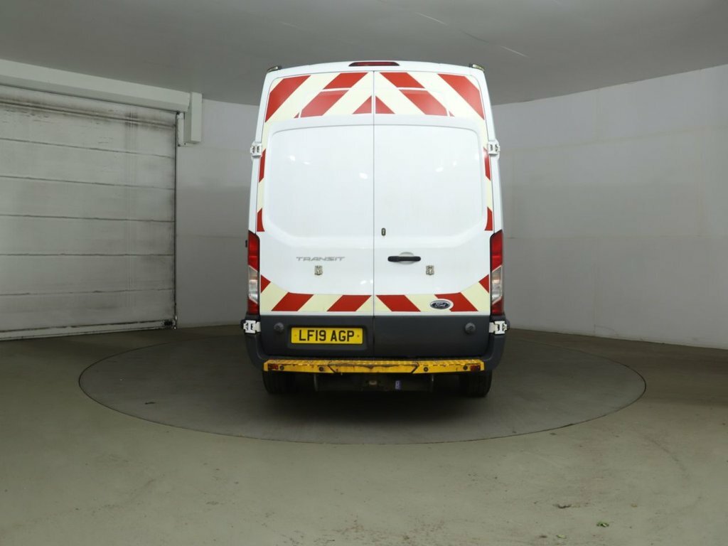 Ford Transit Custom Mpv LF19AGP White #6