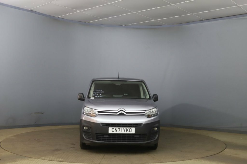 Citroen Berlingo 1.5L Enterprise M Pro Grey #2