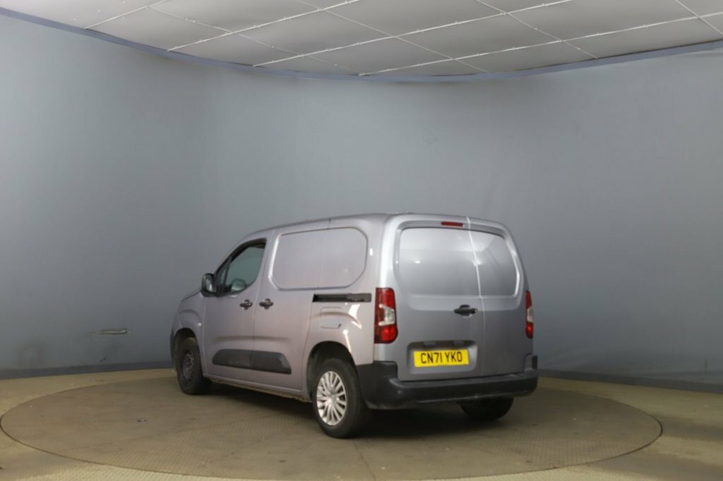 Citroen Berlingo 1.5L Enterprise M Pro Grey #4