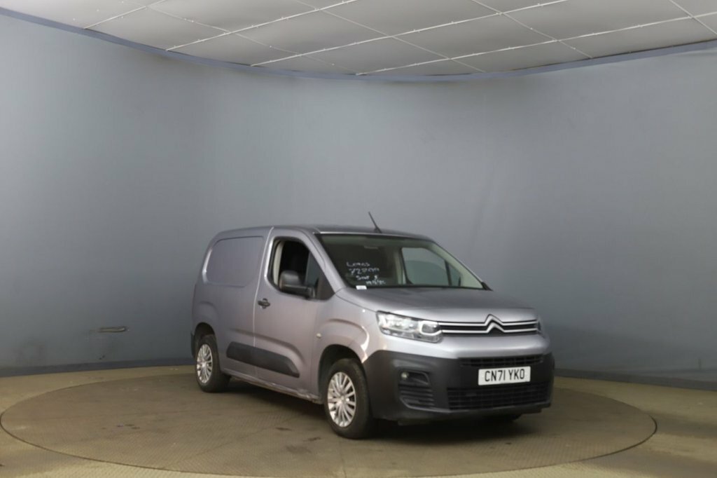 Citroen Berlingo 1.5L Enterprise M Pro Grey