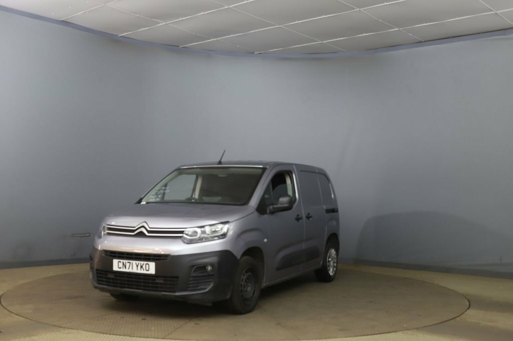 Citroen Berlingo 1.5L Enterprise M Pro Grey #3
