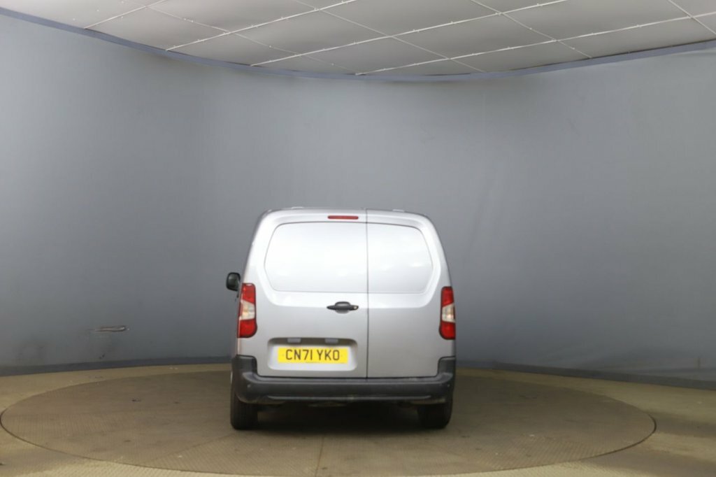 Citroen Berlingo 1.5L Enterprise M Pro Grey #5