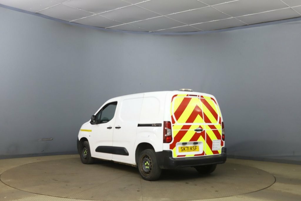 Citroen Berlingo 1.5L Enterprise M Pro White #5