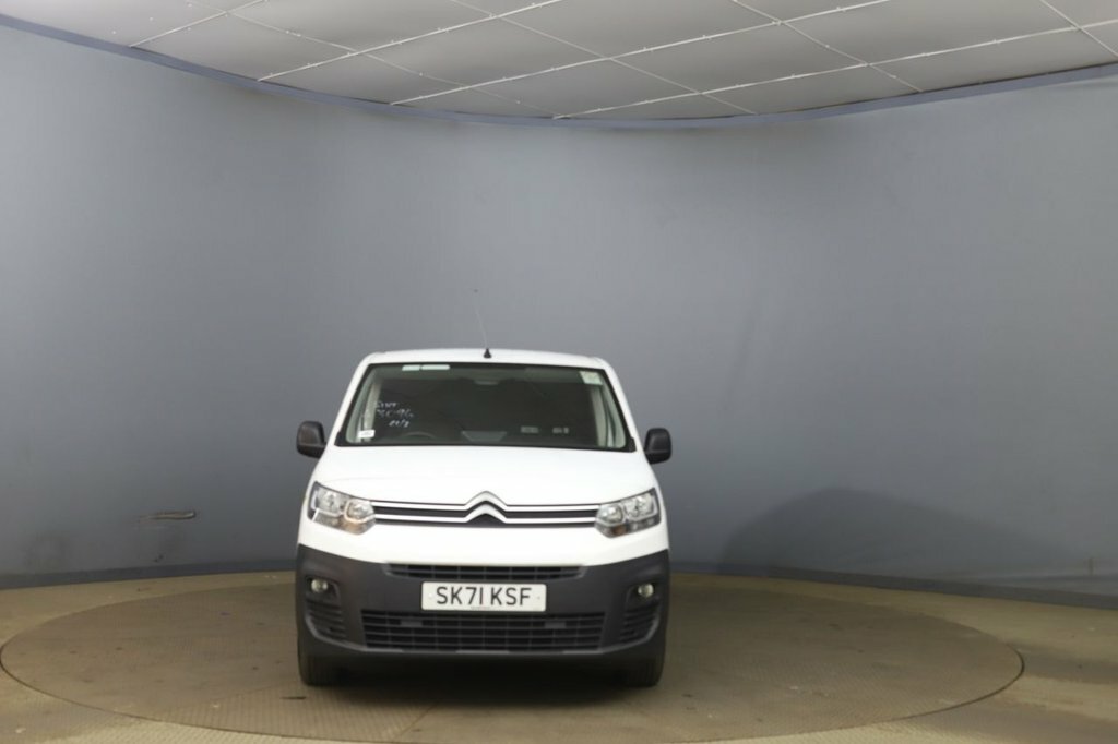 Citroen Berlingo 1.5L Enterprise M Pro White #2