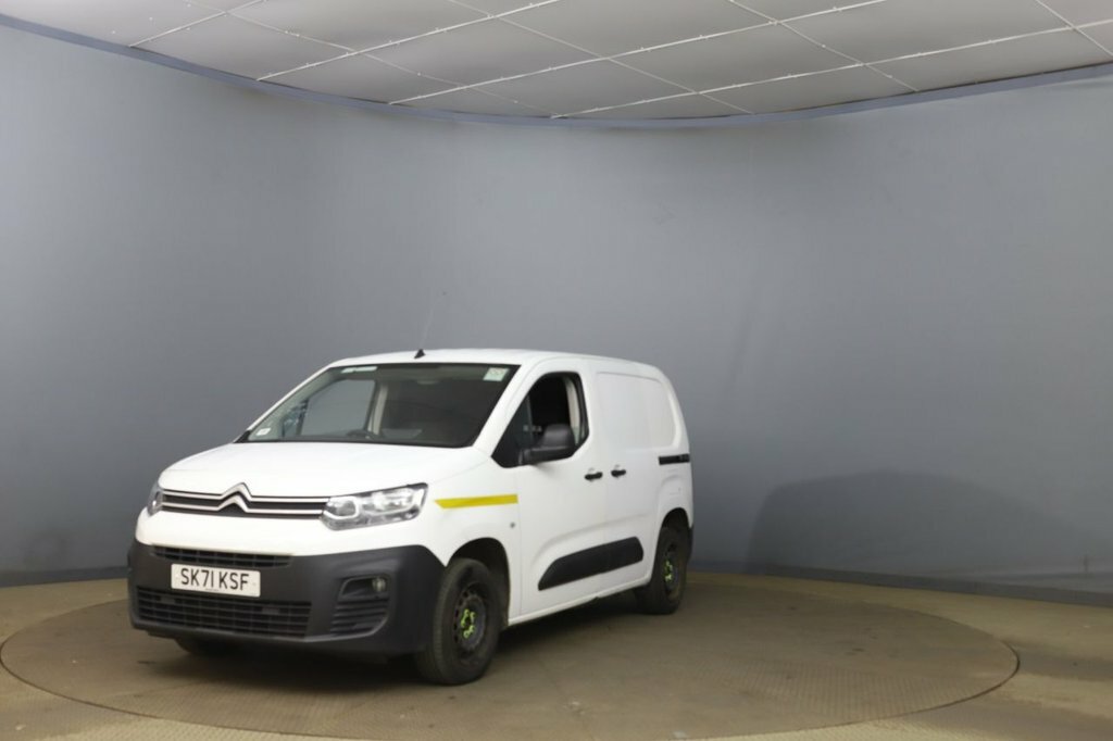 Citroen Berlingo 1.5L Enterprise M Pro White #3
