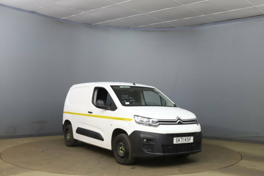 Citroen Berlingo 1.5L Enterprise M Pro White