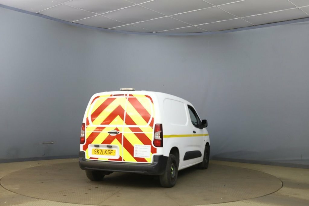 Citroen Berlingo 1.5L Enterprise M Pro White #6