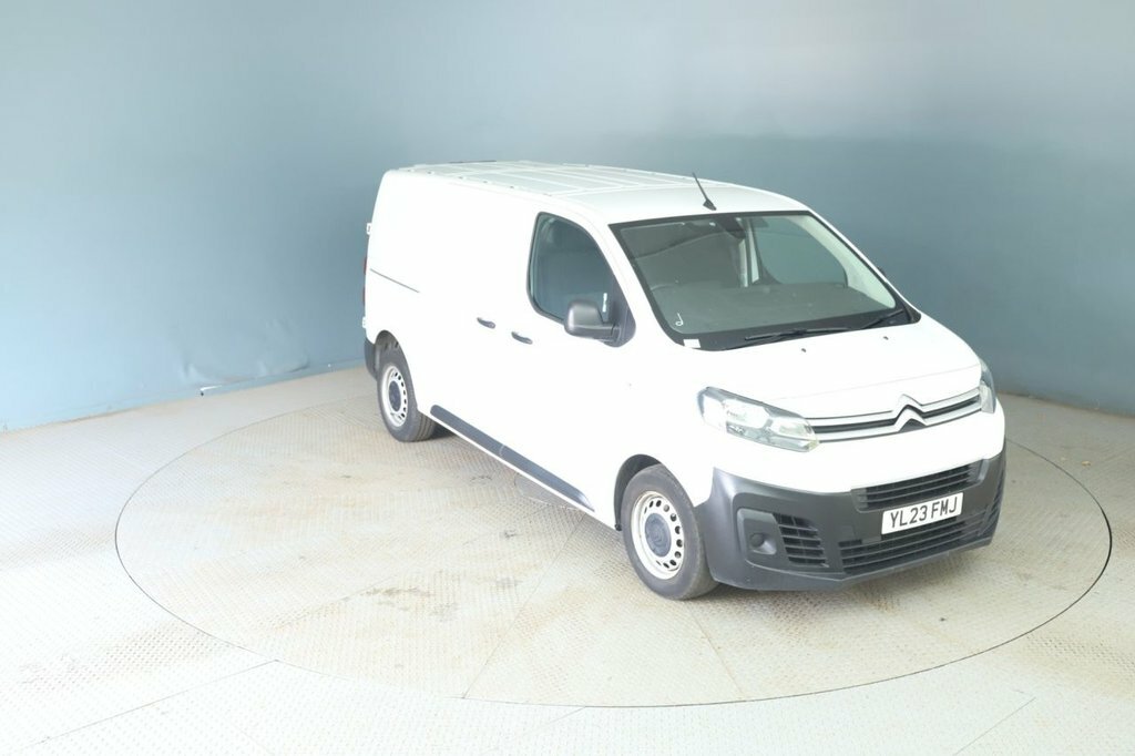 Citroen Dispatch 1.5L Enterprise Edition M 6Dr White