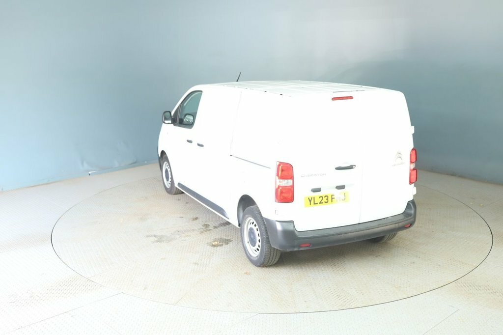Citroen Dispatch 1.5L Enterprise Edition M 6Dr White #5