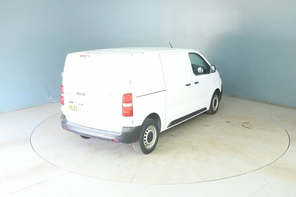 Citroen Dispatch 1.5L Enterprise Edition M 6Dr White #4