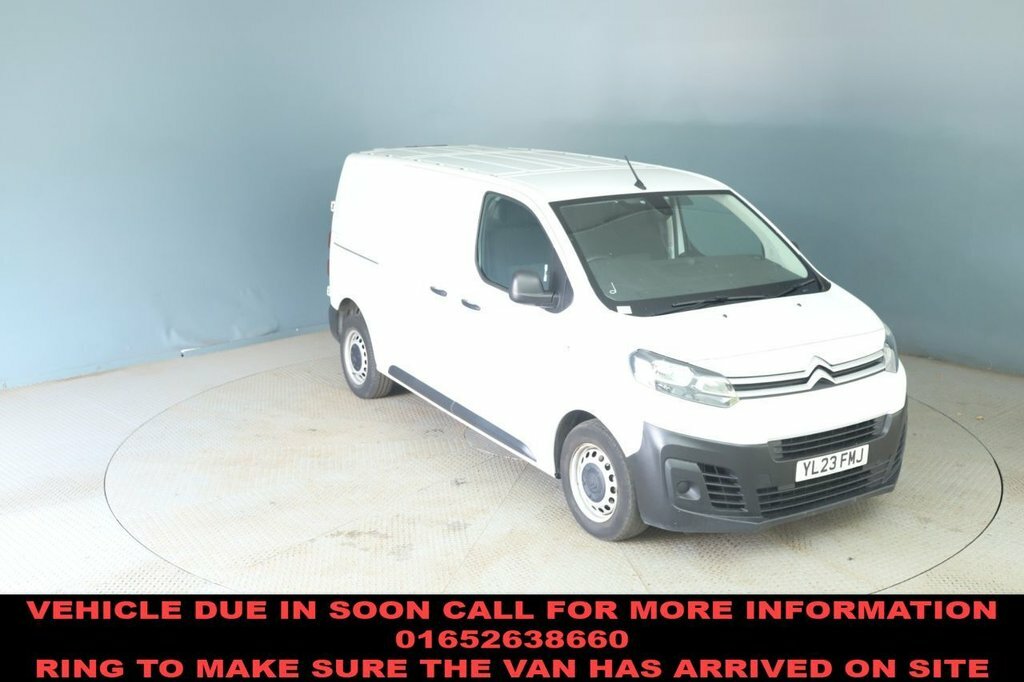 Citroen Dispatch 1.5L Enterprise Edition M 6Dr YL23FMJ White