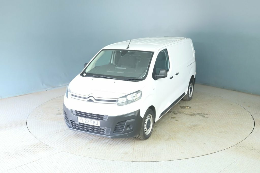 Citroen Dispatch 1.5L Enterprise Edition M 6Dr White #3