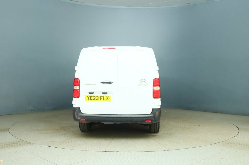 Citroen Dispatch 1.5L Enterprise Pro Xl 6Dr White #3